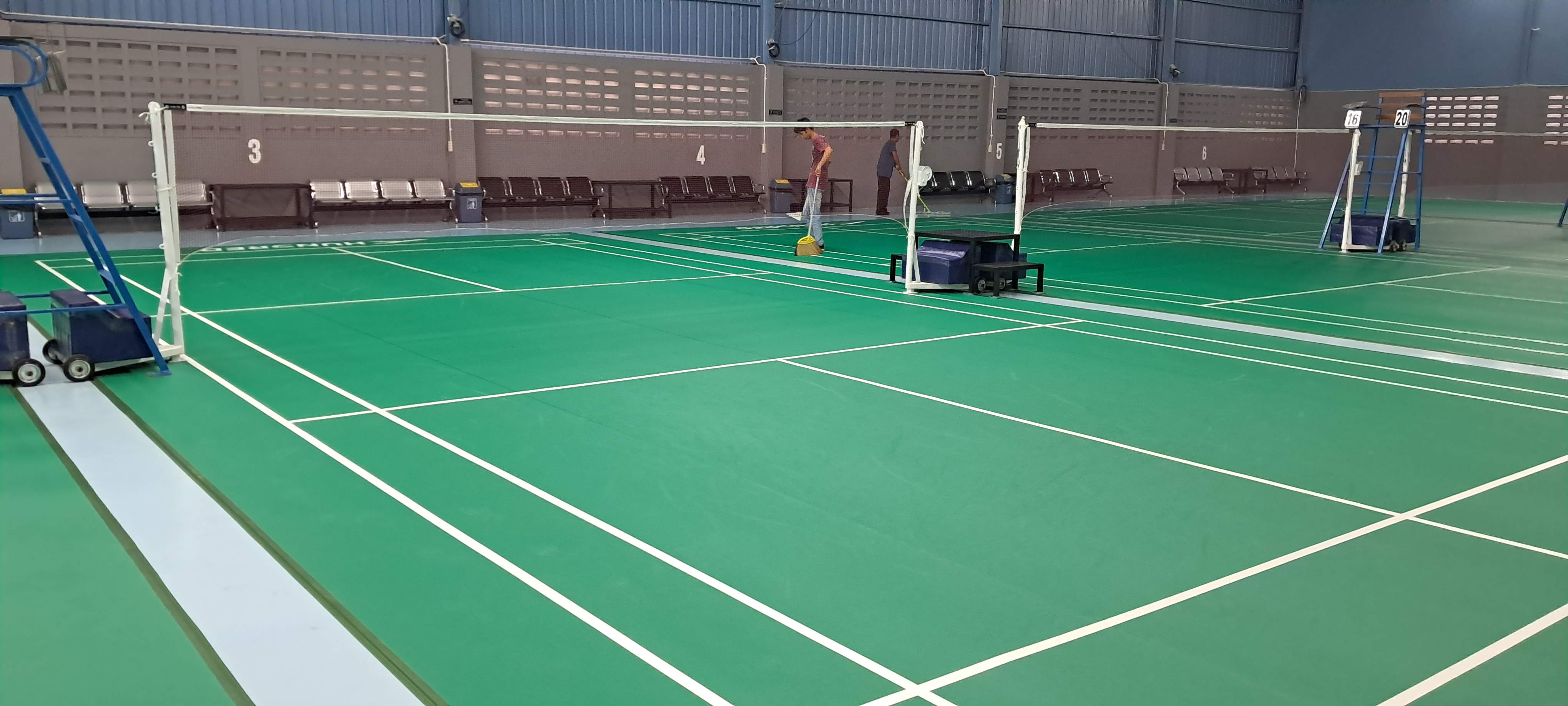 Foto Lapangan Futsal